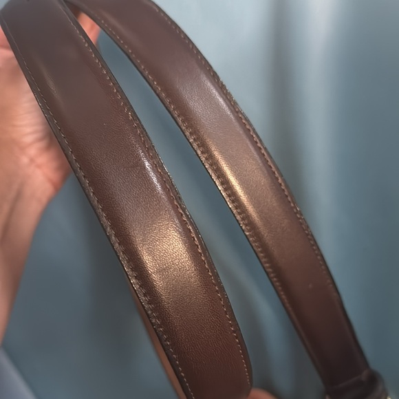 Men’s leather belt - Picture 2 of 5